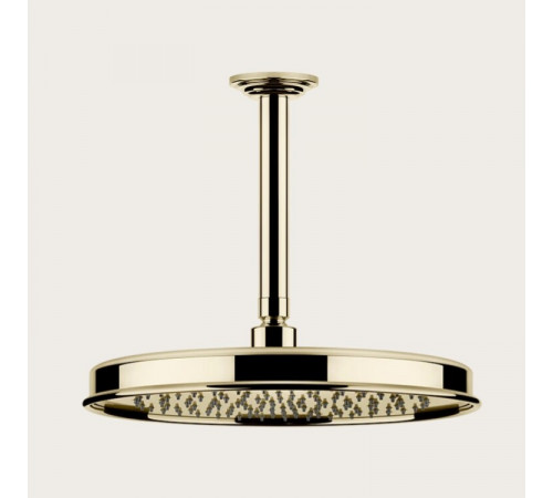 Верхний душ, Gessi, VENTI20, 328*328, цвет-Brass PVD