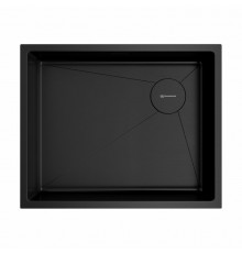 Мойка, OMOIKIRI, TAKI, шгв 540*440*200, отверстия для смесителя-отсутствуют, цвет-графит