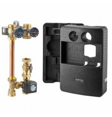 Насосная группа, Regumat M3-180 plus, DN 32, без насоса, с шаровым краном перед насосом, с трехходовым смесителем и сервомотором 230 В