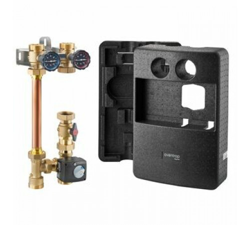 Насосная группа, Regumat M3-180 plus, DN 32, без насоса, с шаровым краном перед насосом, с трехходовым смесителем и сервомотором 230 В