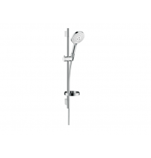 Душевой гарнитур, Hansgrohe, Raindance Select S, цвет-белый/хром