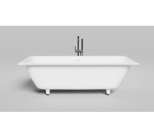Ванна, Salini, Orlanda Axis Kit, шгв 1800*795*600/620, цвет-белый матовый