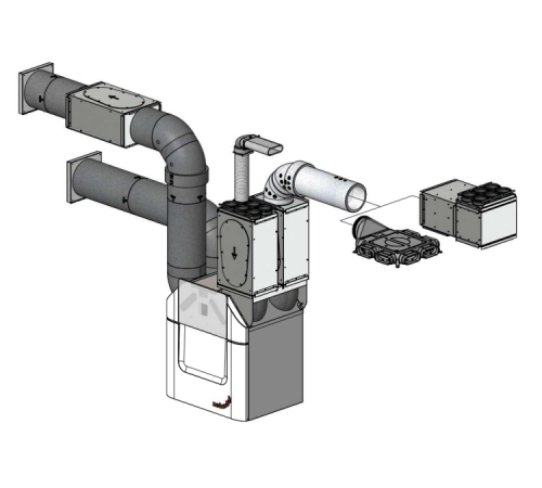 ComfoPipe/ComfoTube Rund/ComfoTube flat51, Системы распределения воздуха Zehnder Comfosystems