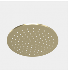 Верхний душ, Fima Carlo Frattini, Showerhead, 250*250, цвет-шампань брашированная