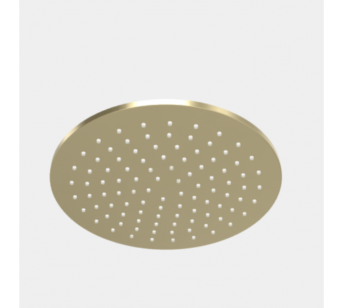 Верхний душ, Fima Carlo Frattini, Showerhead, 250*250, цвет-шампань брашированная