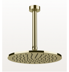 Верхний душ, Gessi, 250*250, цвет-латунь PVD (Brass PVD)