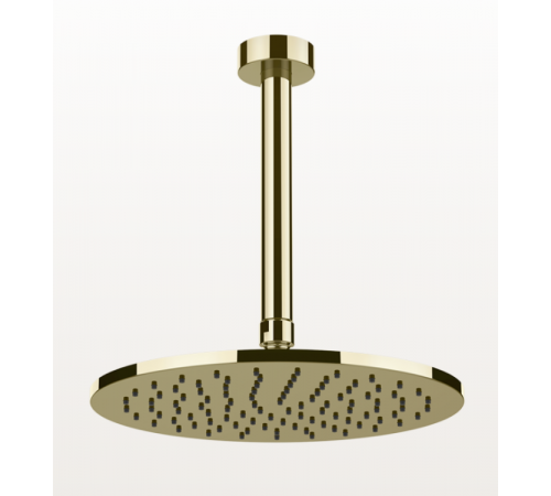 Верхний душ, Gessi, 250*250, цвет-латунь PVD (Brass PVD)
