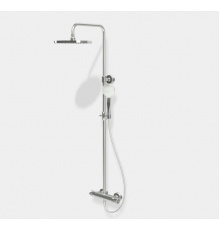 Душевая стойка, Fima Carlo Frattini, Shower column, цвет-хром