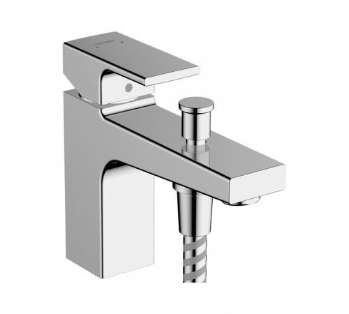 Смеситель для ванны и душа, Hansgrohe, Vernis Shape, Monotrou, цвет-хром