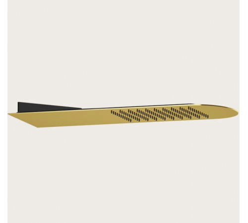 Верхний душ, Gessi, Tremillimetri, Tondo, 195*620, цвет-Gold PVD