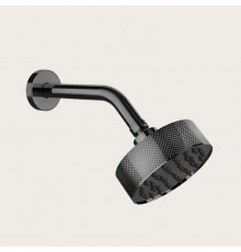 Верхний душ, Gessi, Anello, 118, цвет-Black Metal PVD