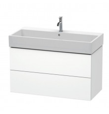 Тумба под раковину, Duravit, L-Cube, шгв 984*459*544, раковина-необходимо заказать, цвет-белый матовый