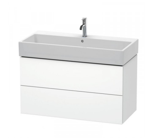 Тумба под раковину, Duravit, L-Cube, шгв 984*459*544, раковина-необходимо заказать, цвет-белый матовый