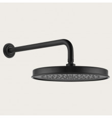 Верхний душ, Gessi, VENTI20, 328*328, цвет-черный матовый