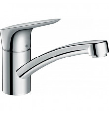 Смеситель для кухни, Hansgrohe, Logis M31, CoolStart, EcoSmart, цвет-хром