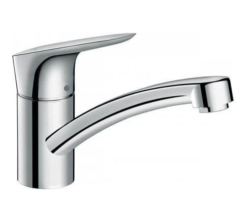 Смеситель для кухни, Hansgrohe, Logis M31, CoolStart, EcoSmart, цвет-хром