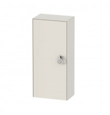 Шкаф-пенал, Duravit, White Tulip, шгв 400*240*880, петли-слева, цвет-скандинавский белый шелковисто-матовый