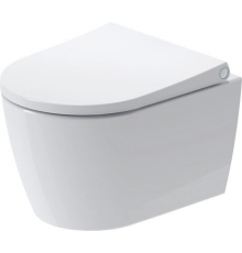 Унитаз, Duravit, Bento Starck Box, HygieneGlaze, подвесной, с сиденьем, шгв 370*480*350, цвет-белый
