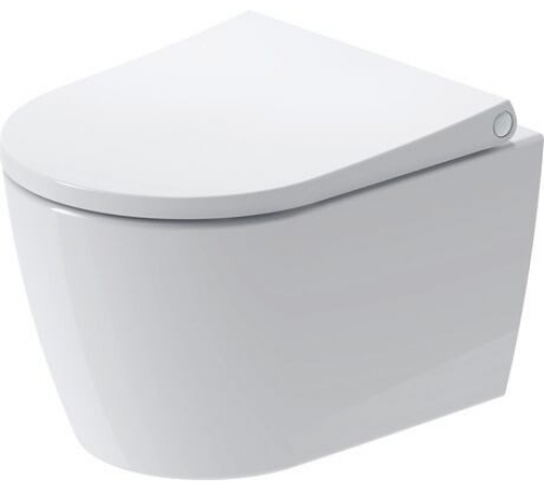 Унитаз, Duravit, Bento Starck Box, HygieneGlaze, подвесной, с сиденьем, шгв 370*480*350, цвет-белый