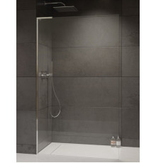 Душевая перегородка, Radaway, Modo SL II, правосторонняя, шв 600*2000, хром, цвет стекла-прозрачный, Easy Clean