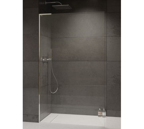 Душевая перегородка, Radaway, Modo SL II, правосторонняя, шв 600*2000, хром, цвет стекла-прозрачный, Easy Clean