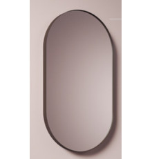 Зеркало, Artceram, LOOK ARCO, шв 500*900, рама-металл, цвет рамы-moka (Товар заказной, возврату не подлежит)