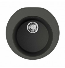 Мойка, OMOIKIRI, Miya, шгв 505*490*230, отверстия для смесителя-3 промаркированных, цвет-платина