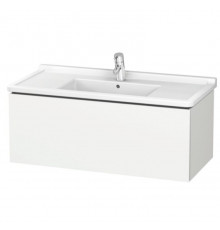 Тумба под раковину, Duravit, L-Cube, шгв 1020*469*408, раковина-необходимо заказать, цвет-белый матовый