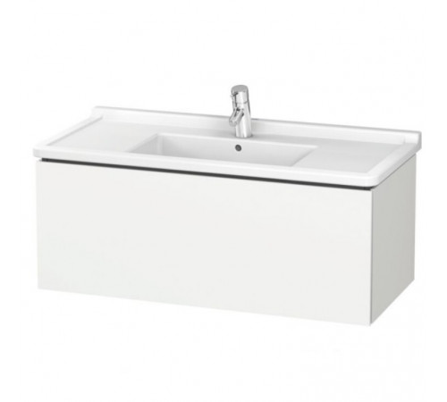 Тумба под раковину, Duravit, L-Cube, шгв 1020*469*408, раковина-необходимо заказать, цвет-белый матовый