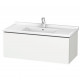 Тумба под раковину, Duravit, L-Cube, шгв 1020*469*408, раковина-необходимо заказать, цвет-белый матовый