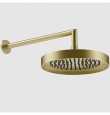 Верхний душ, Gessi, Ventaglio, 250*250, цвет-Brushed Brass PVD