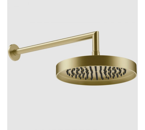 Верхний душ, Gessi, Ventaglio, 250*250, цвет-Brushed Brass PVD
