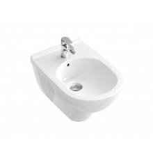 Биде, Villeroy&Boch, O'Novo, подвесной, шгв 360*560*310, цвет-альпийский белый