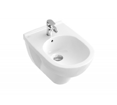 Биде, Villeroy&Boch, O'Novo, подвесной, шгв 360*560*310, цвет-альпийский белый