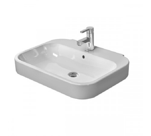 Раковина, Duravit, Happy D.2, шгв 600*475*175, цвет-белый