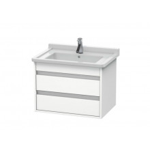Тумба под раковину, Duravit, Ketho, шгв 650*465*480, раковина-необходимо заказать, цвет-белый матовый