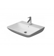 Раковина, Duravit, ME by Starck, шгв 650*490*180, отверстия для смесителя-1, цвет-белый