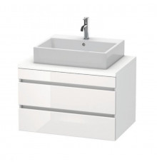 Тумба под раковину, Duravit, Durastyle, шгв 800*548*512, раковина-необходимо заказать, цвет-белый глянцевый
