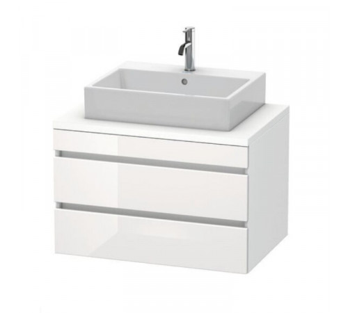 Тумба под раковину, Duravit, Durastyle, шгв 800*548*512, раковина-необходимо заказать, цвет-белый глянцевый