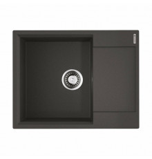 Мойка, OMOIKIRI, Daisen, шгв 650*510*215, отверстия для смесителя-4 промаркированных, цвет-чёрный