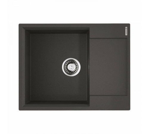 Мойка, OMOIKIRI, Daisen, шгв 650*510*215, отверстия для смесителя-4 промаркированных, цвет-чёрный