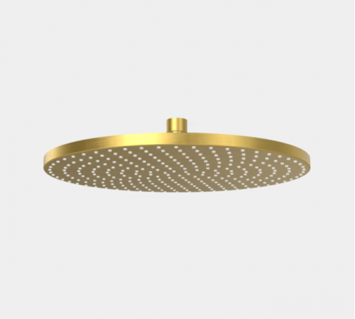 Верхний душ, Fima Carlo Frattini, Showerhead, 300*300, цвет-брашированное золото