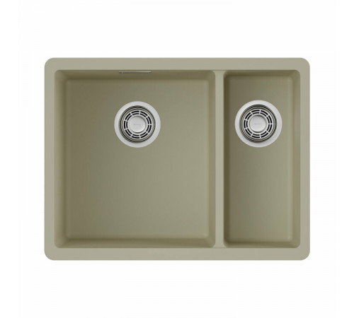 Мойка, OMOIKIRI, Kata, шгв 550*420*220, отверстия для смесителя-отсутствуют, цвет-ваниль