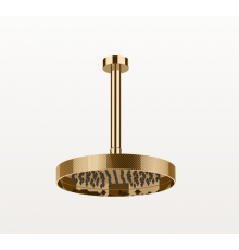 Верхний душ, Gessi, Tondo, 250*250, цвет-Warm Bronze PVD