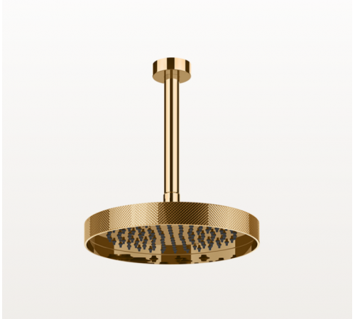 Верхний душ, Gessi, Tondo, 250*250, цвет-Warm Bronze PVD