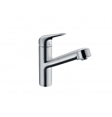 Смеситель для кухни, Hansgrohe, Focus M42, цвет-хром