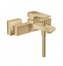 Смеситель для ванны и душа, Hansgrohe, Metropol, цвет-шлифованная бронза