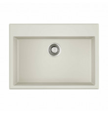 Мойка, OMOIKIRI, Tedori, шгв 680*500*220, отверстия для смесителя-3 промаркированных, цвет-белый