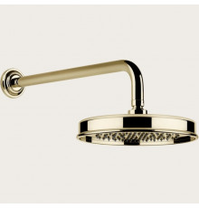 Верхний душ, Gessi, VENTI20, 229*229, цвет-Brass PVD