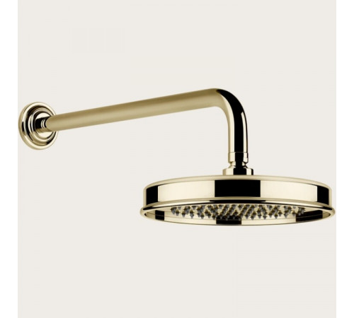 Верхний душ, Gessi, VENTI20, 229*229, цвет-Brass PVD